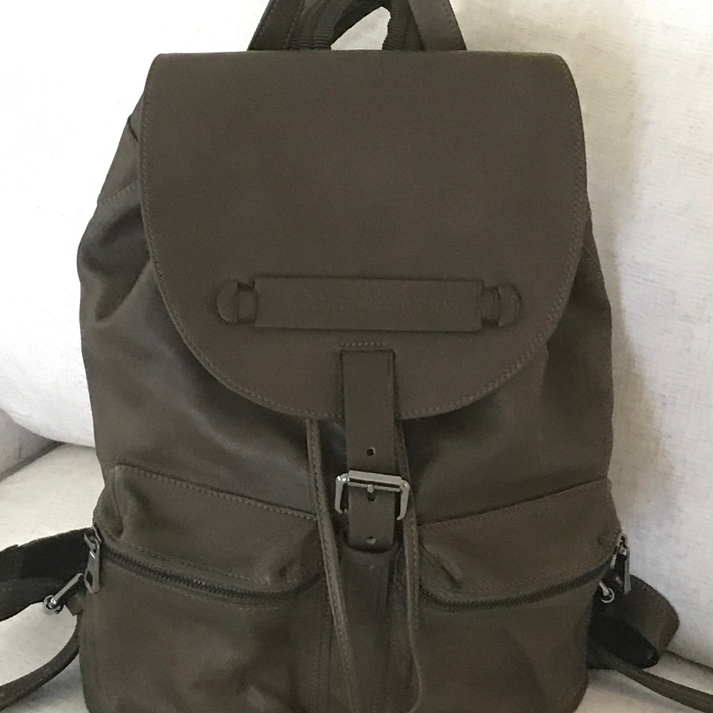 Longchamp 3D Leather Backpack